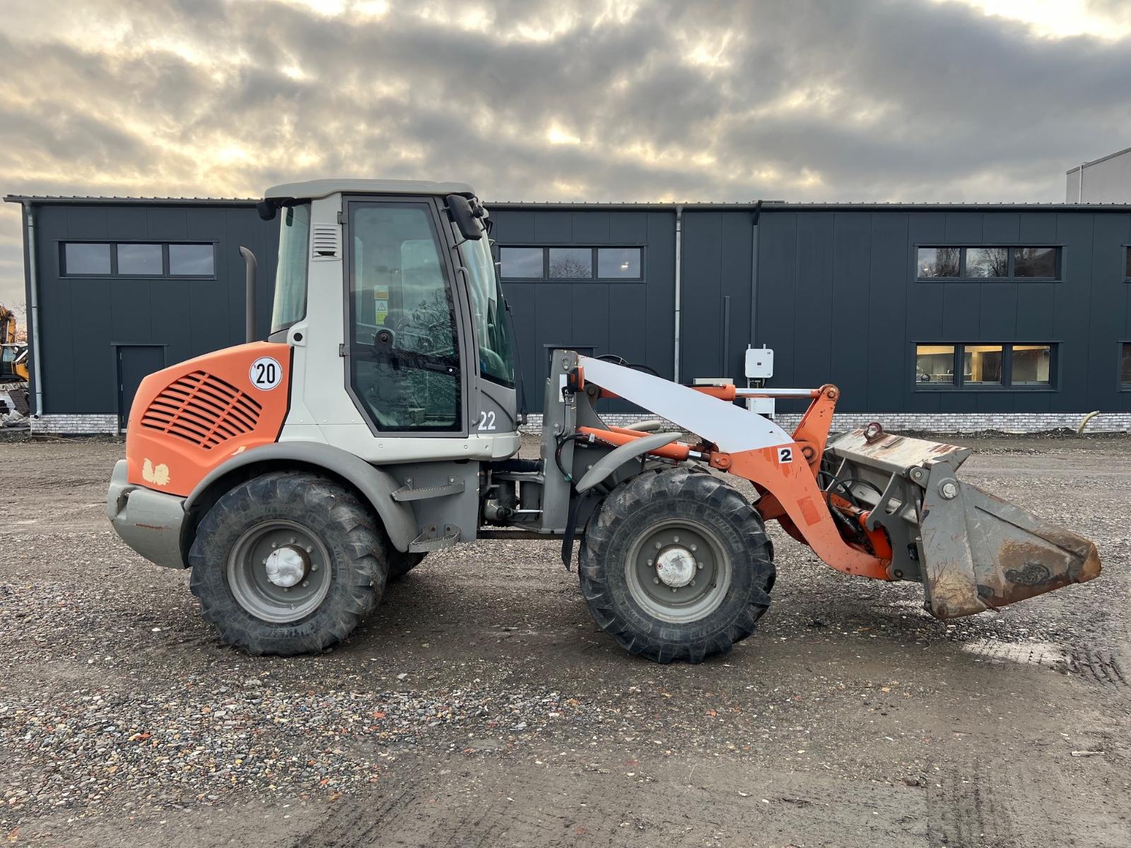 Atlas Weycor AR80 Klappschaufel