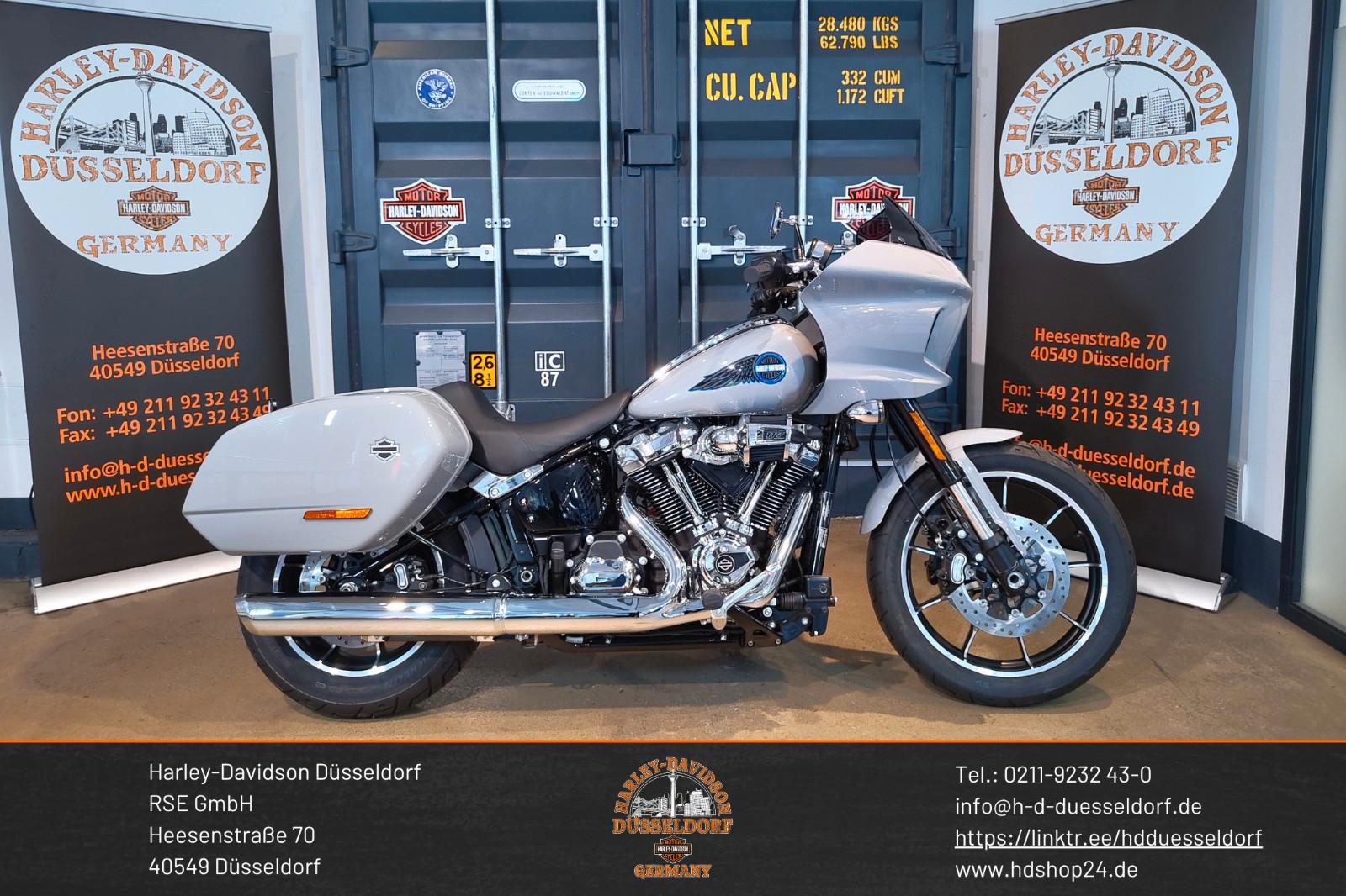 Harley-Davidson FXLRST  Low Rider ST 117 MY2025