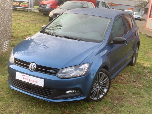 Volkswagen Polo 1.4 TSI V BlueGT BMT ALCANTARA  BI-XENON