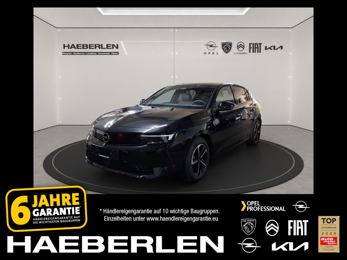 Opel Astra L 1.2 Edition NAVI*SHZ*ALLWETTERREIFEN
