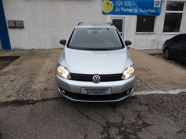 Fahrzeugabbildung Volkswagen Golf Plus VI Match/1.Hd/DSG/