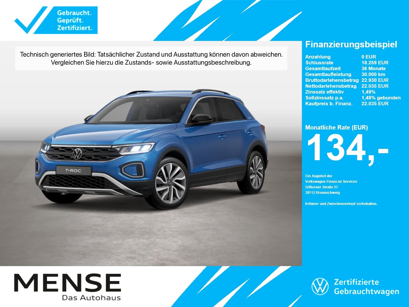Volkswagen T-Roc 1.0TSI Life Goal CarPlay|Standhzg|ACC|LED