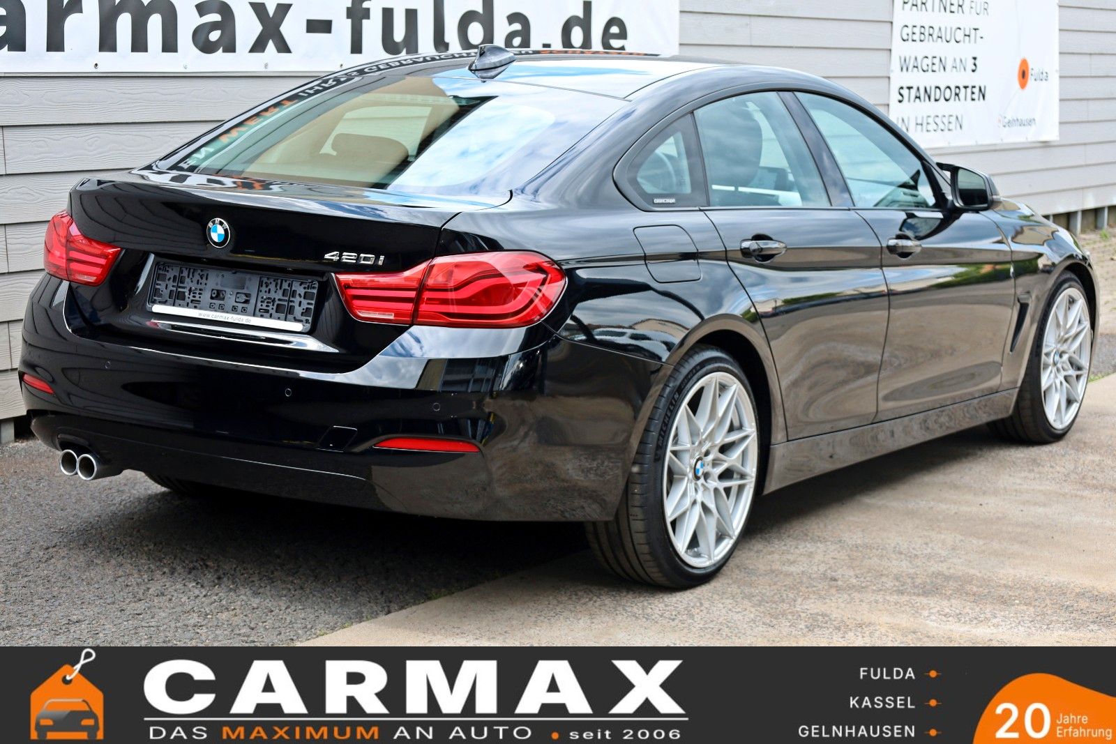 Fahrzeugabbildung BMW 420 4 Gran Coupe 420 i Advantage Navi,LED,SH,PDC
