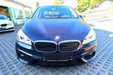 BMW 220dxDrGrTourLuxLine"Leder"ACC"AHK"LED"HeUpPanor - blaue BMW 220 Gran Tourer
