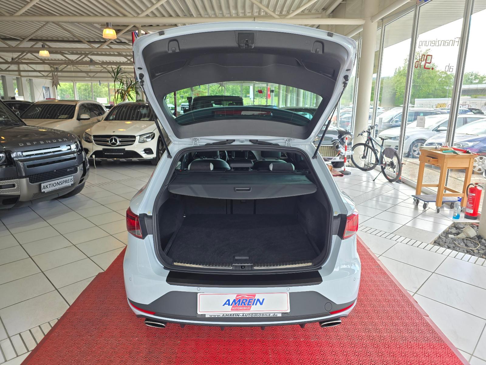 SEAT LEON ST CUPRA 280 ch BVM - SUSPENSIONS ADAPTATIVES DCC - FREINS BREMBO - TOIT OUVRANT PANORAMIQUE