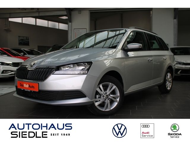 Skoda Fabia Combi 1.0 TSI Ambition PDC ALU SHZ