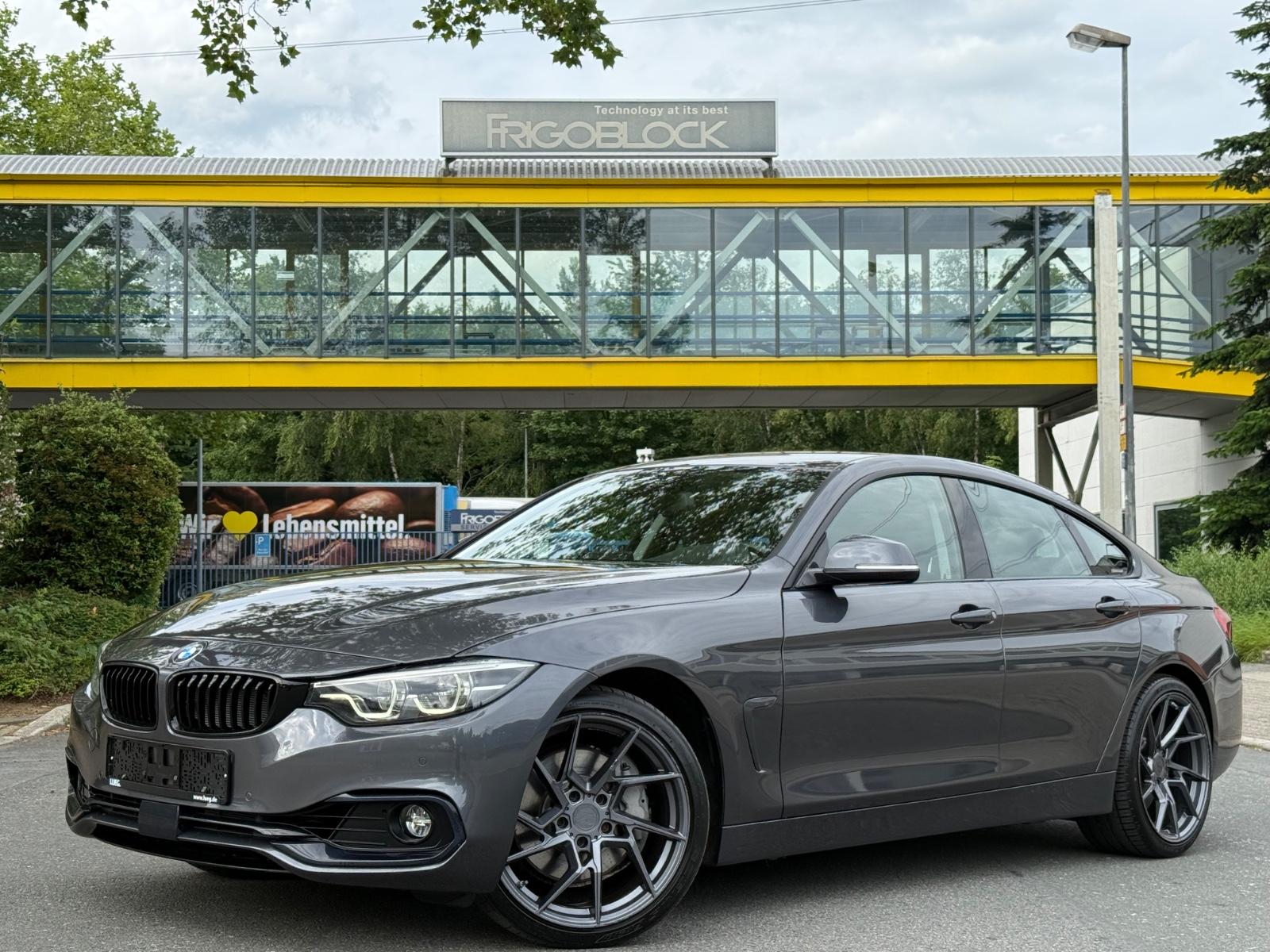 BMW 440 i *SPORT-LINE*MEMORY*HEADUP*54TKM