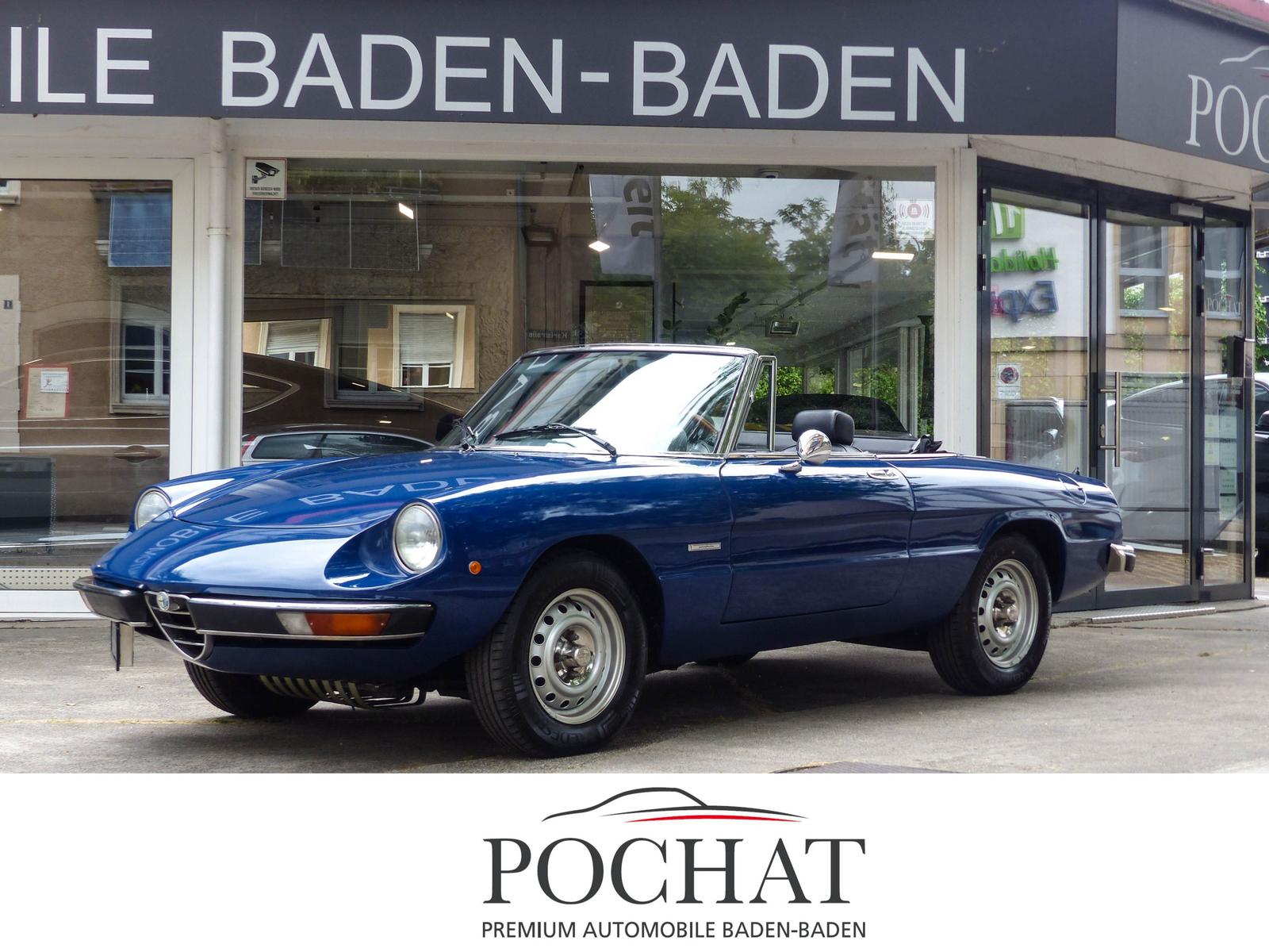 Alfa Romeo Spider Fastback-Spider*Pininfarina*Chrom-Modell