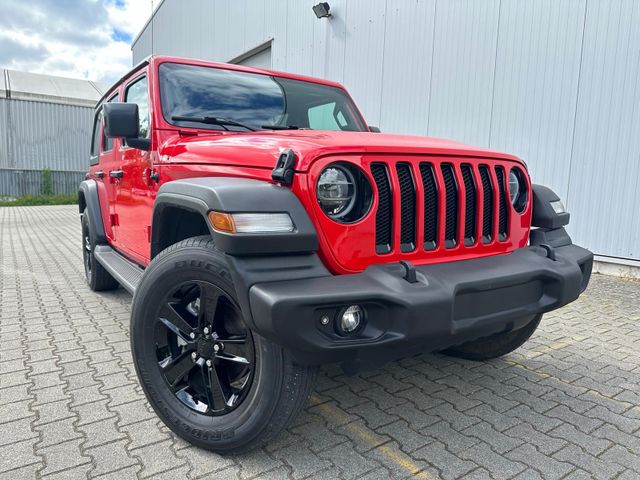 Jeep Wrangler 3.6l V6 JL Automatik Facelift Hardtop