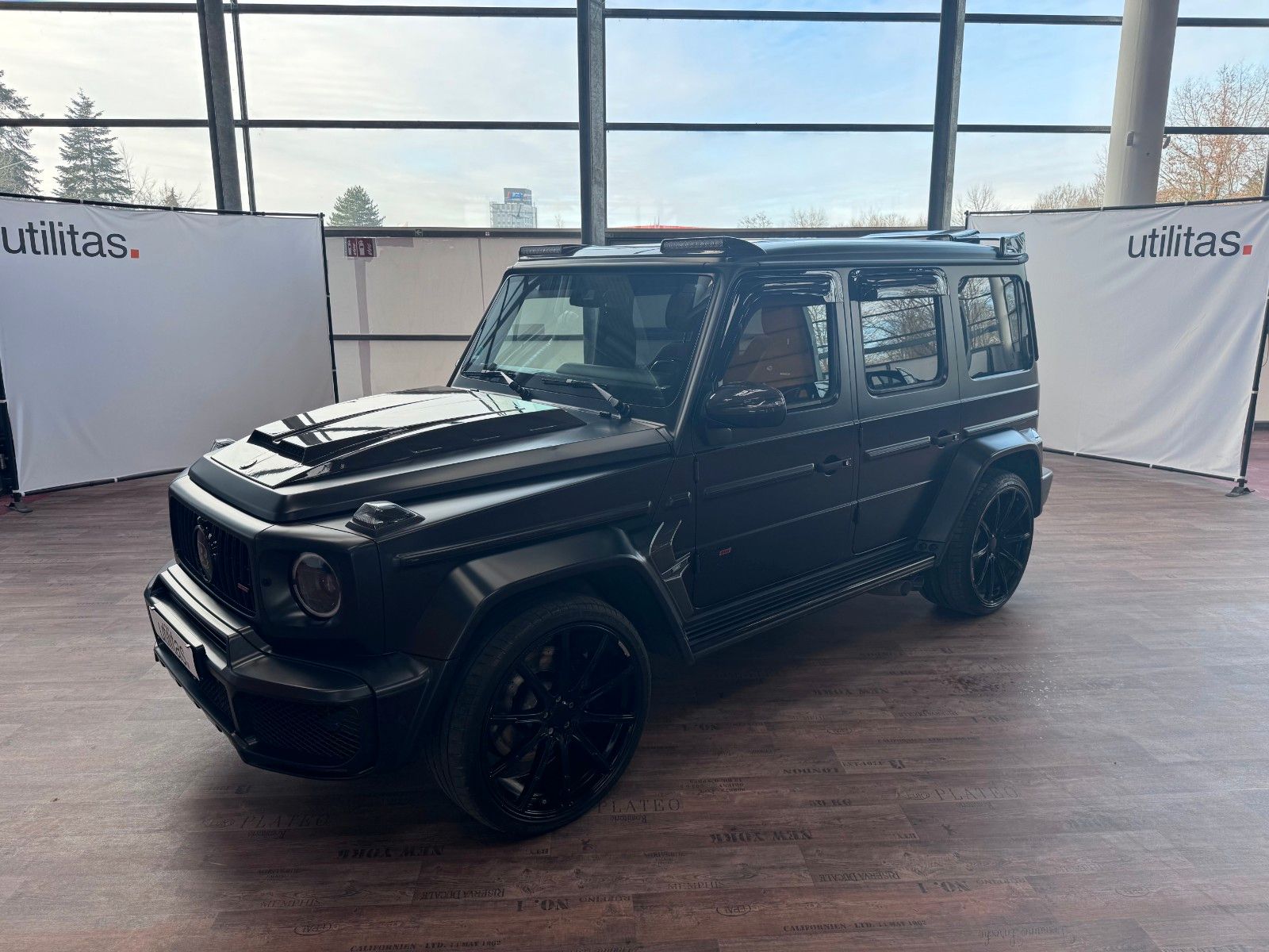 MERCEDES-BENZ BRABUS 800 | magno | 360° | Burmester