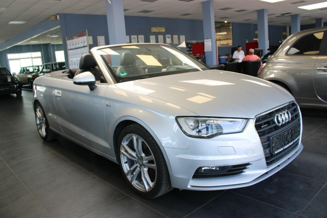 Audi A3 1.8 TFSI Cabrio quattro S tronic Ambition