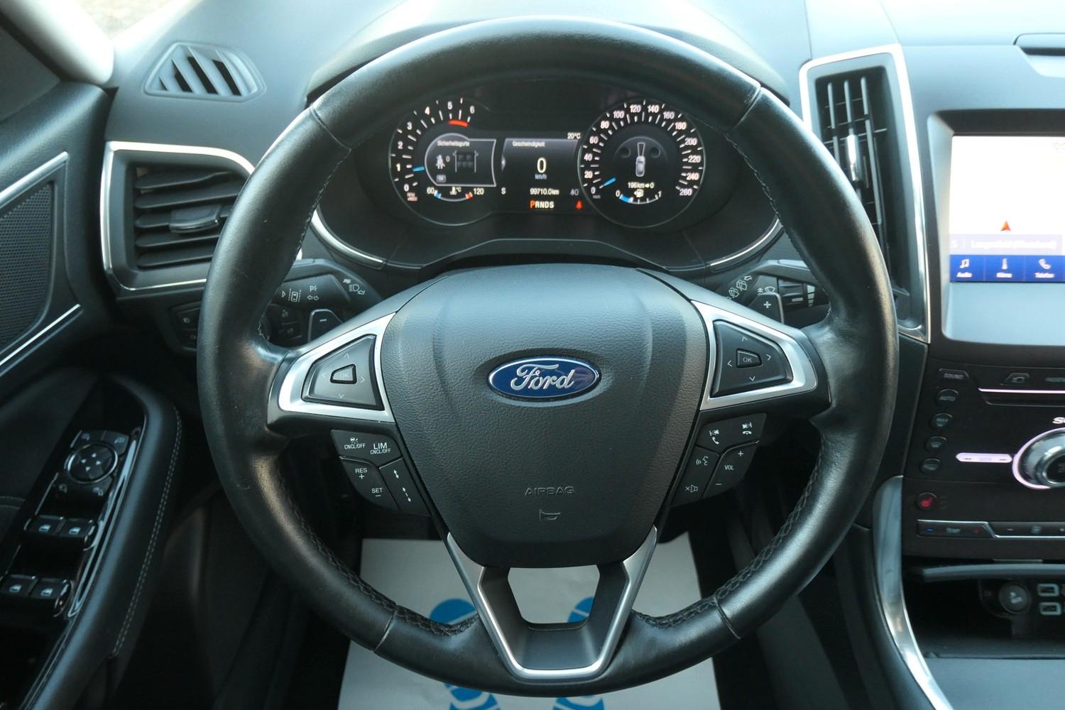 Ford S-Max Titanium Leder LED Kamera AHK, миниатюра 8
