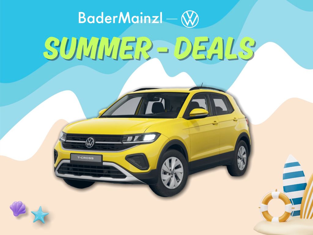 T-Cross "Summer-Deals" AKTION bei BaderMainzl !