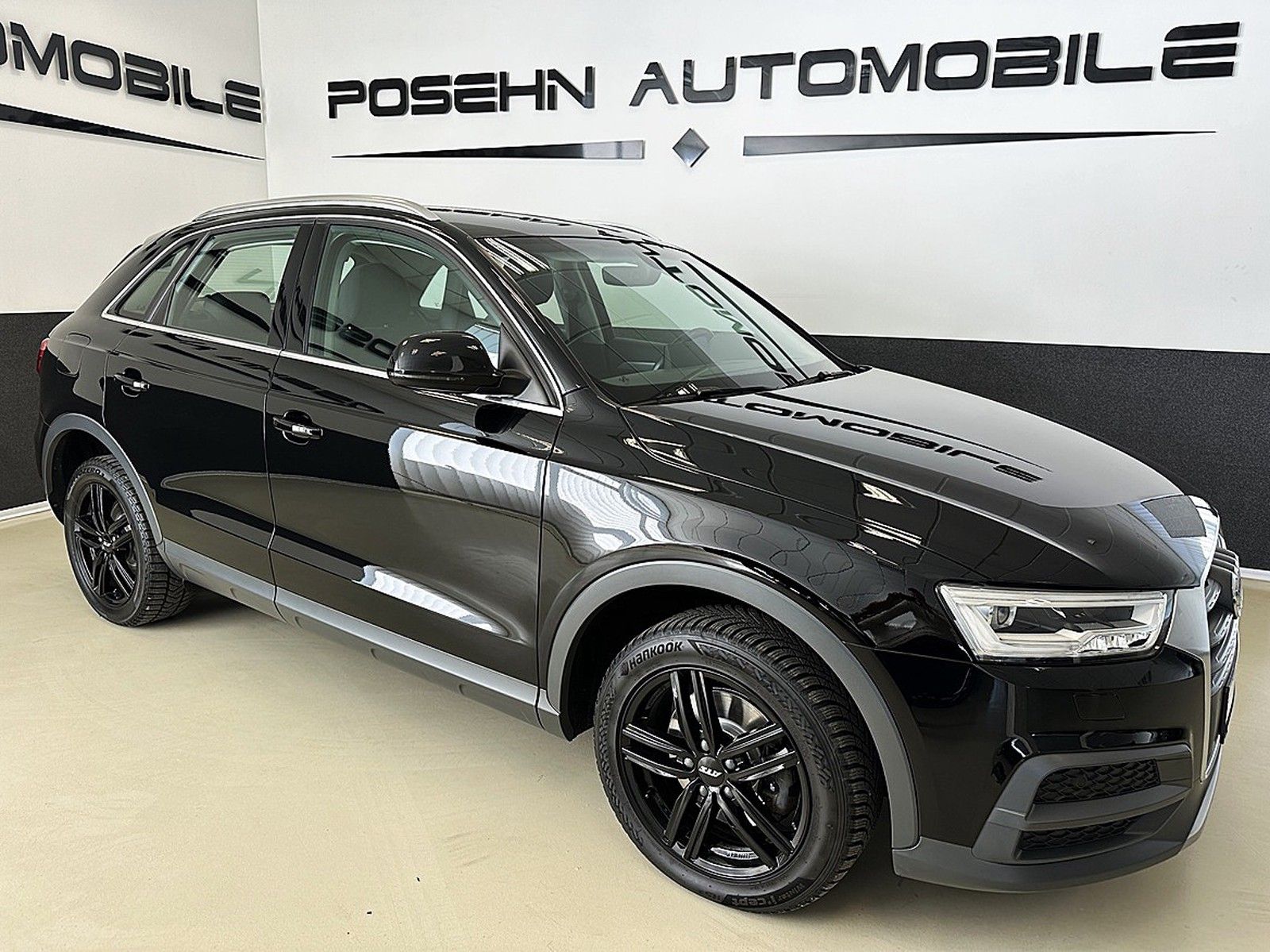 AUDI Q3 2,0 TDI Design Quattro LED Navi