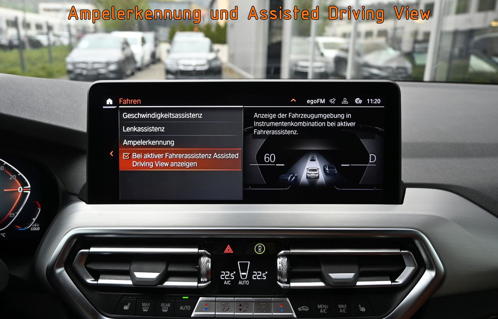Fahrzeugabbildung BMW X4 xDr30d °UVP 92.400€°ACC°AHK°STHZG°INDIVIDUAL°