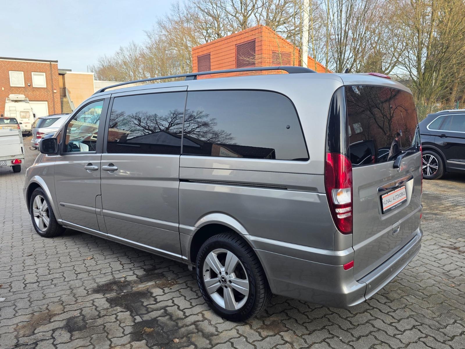 MERCEDES-BENZ VIANO 2.2 CDI 163CH AMBIENTE EDITION LONG