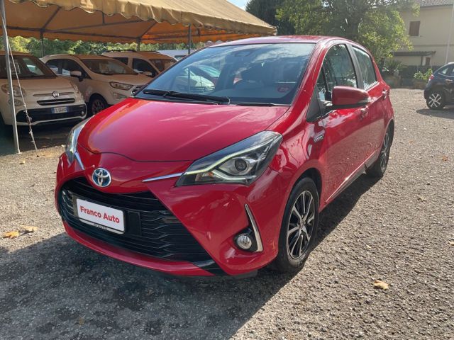 Toyota Yaris 1.5 Hybrid CAMBIO AUT. OK NEOPATENT