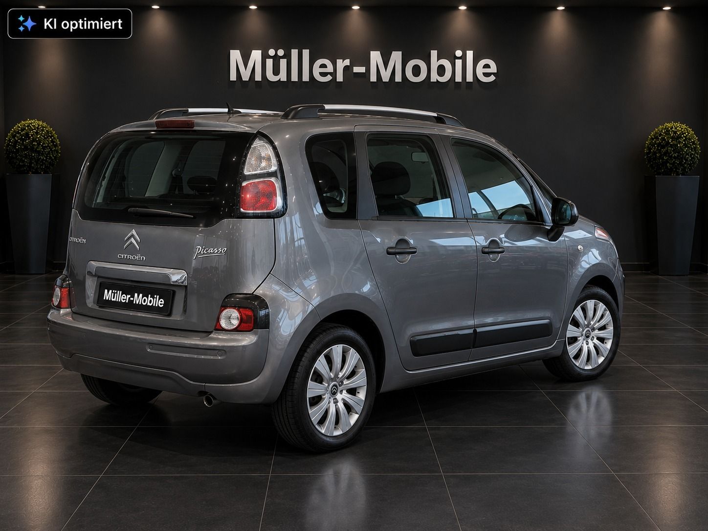 Fahrzeugabbildung Citroën C3 Picasso VTi 120 Exclusive