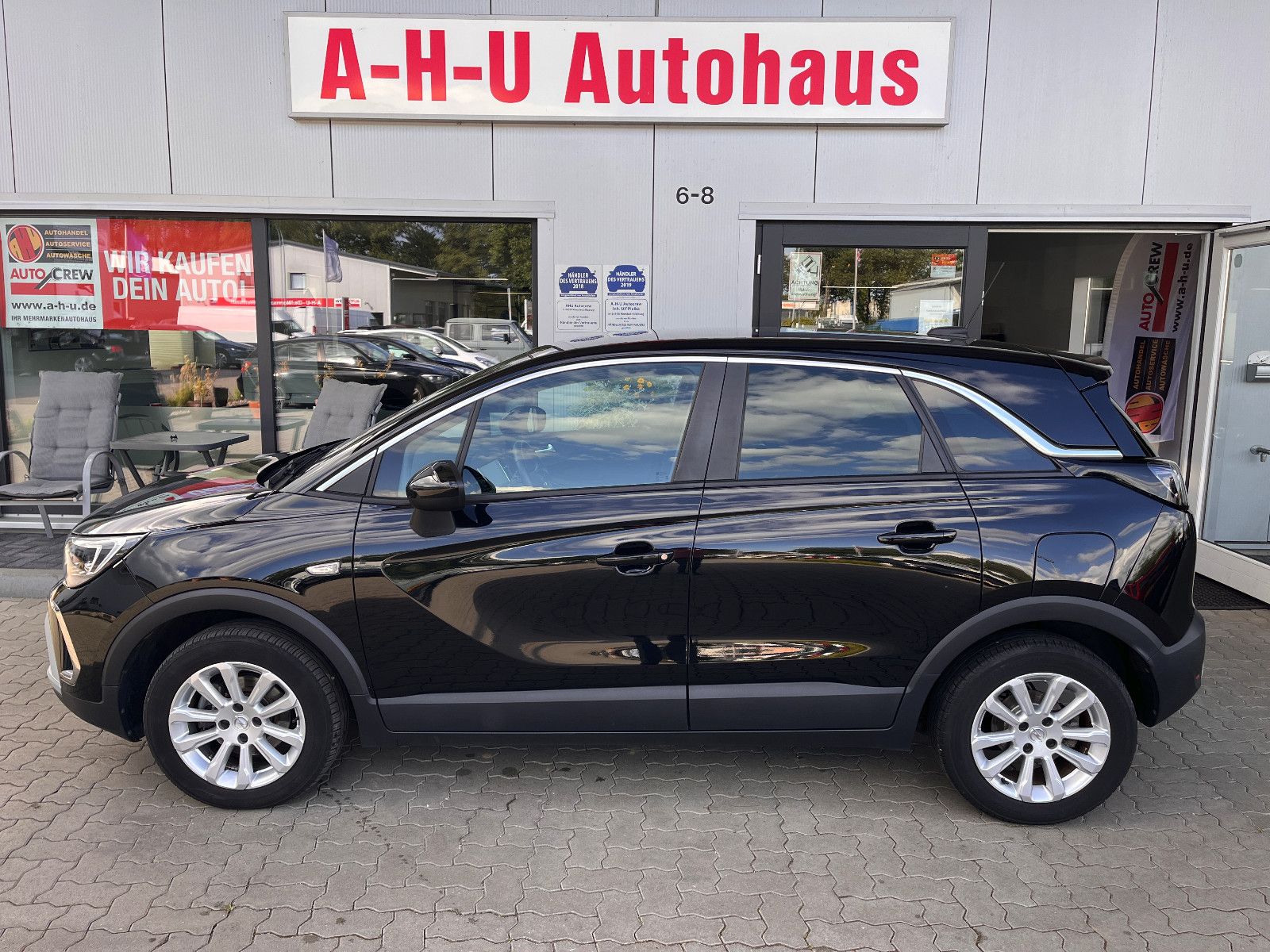 Fahrzeugabbildung Opel Crossland Elegance 1.2 Turbo