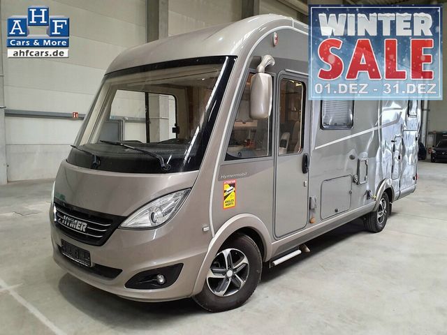 HYMER / ERIBA / HYMERCAR B 588 DL 2.3 d Aut. HUBBET SAT SOLAR