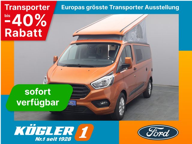 Ford Transit Nugget Plus/AD 130PS Aut./Sicht-P -27%*