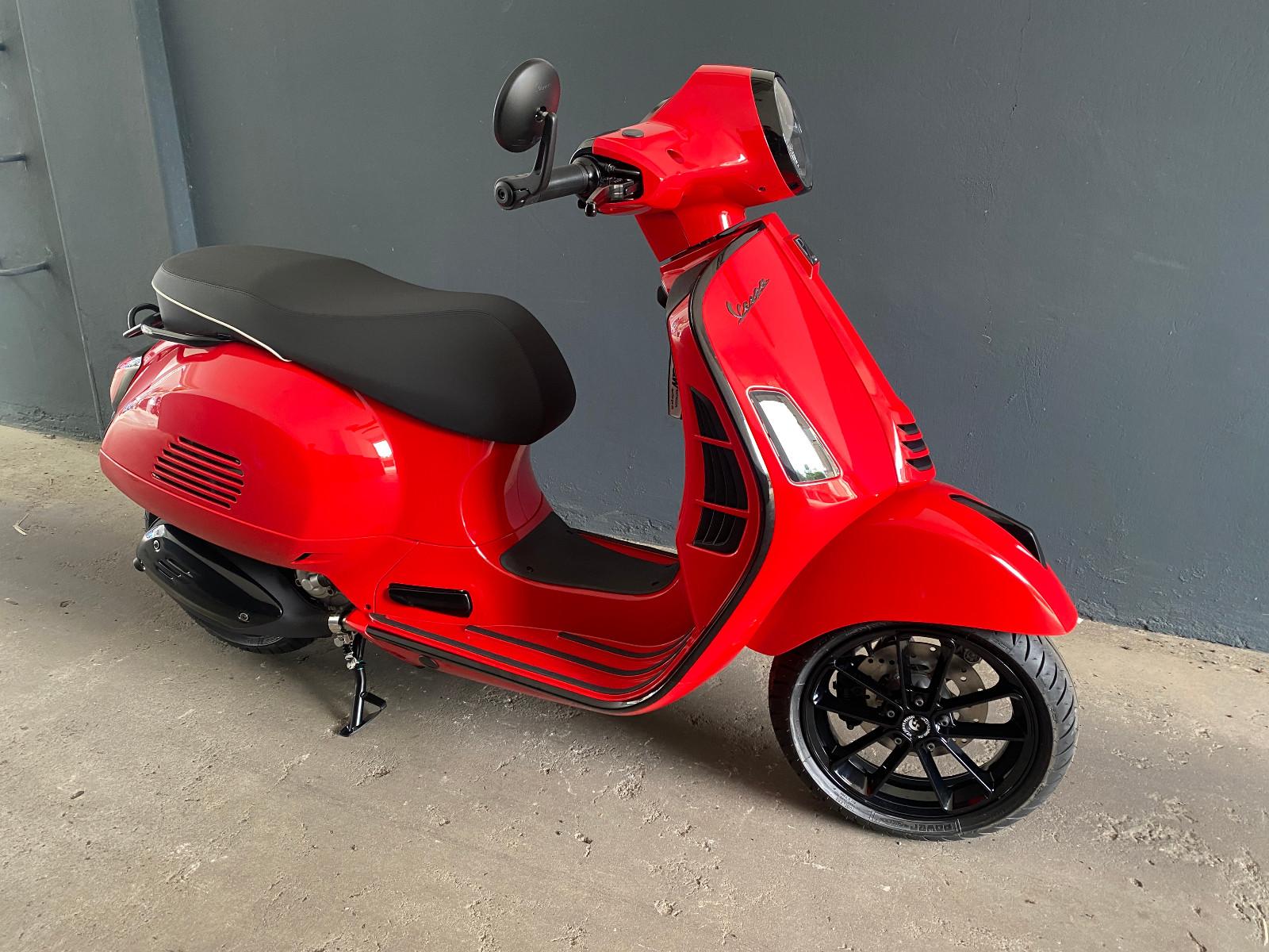 Vespa GTS 310 Super Facelift 13 Zoll Umbau E5+