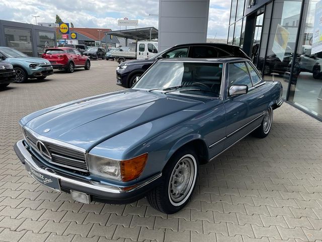 Mercedes-Benz SL 380 Oldtimer Klima ABS Tempomat Hardtop H-Zul