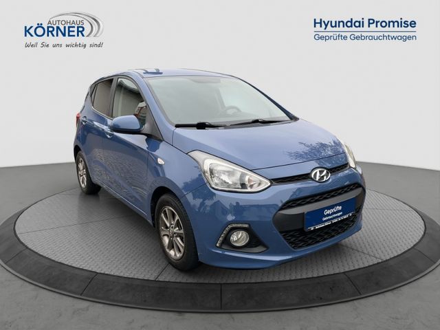 Hyundai i10 CLASSIC 1.2 *SHZ*LENKRADHZ*KLIMA*BLUETOOTH*