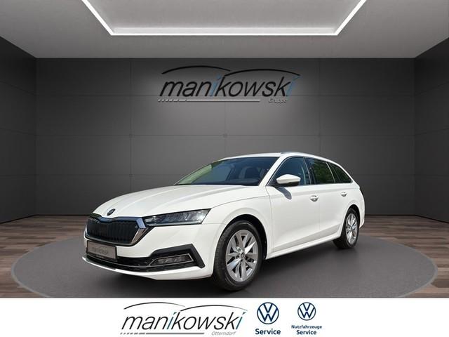 Skoda Octavia Combi Style 2.0TDI 150PS DSG +AHK+Standh