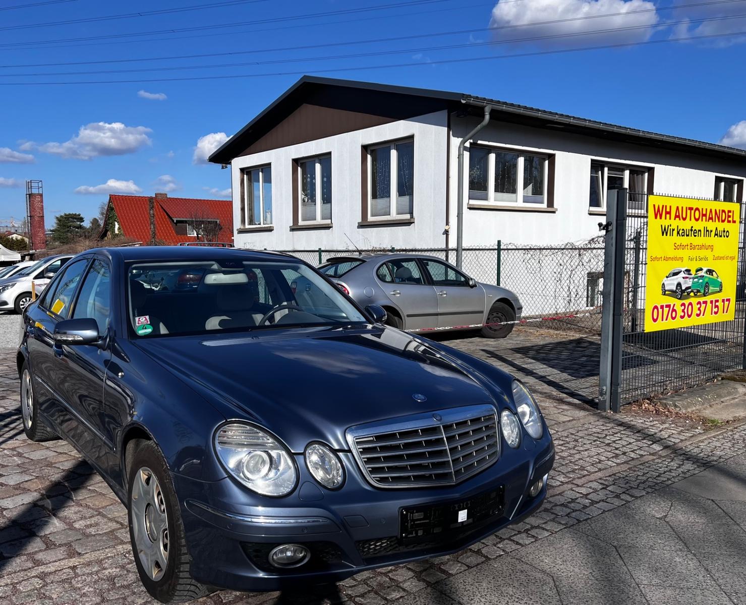 Mercedes-Benz E 280 Limousine Automatik