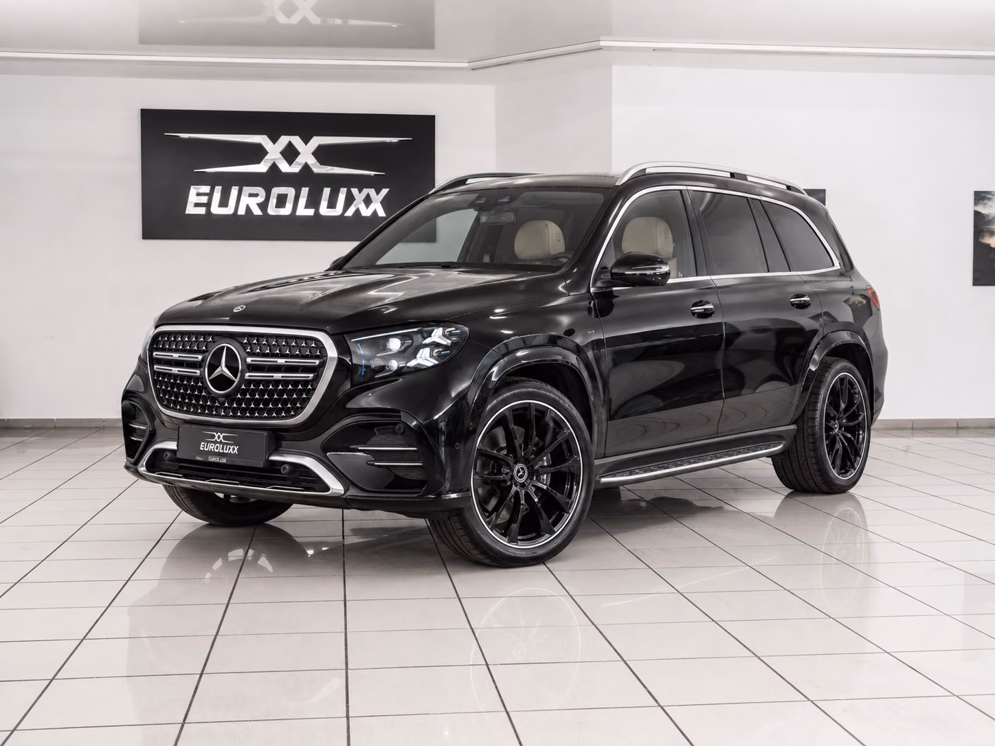 Mercedes-Benz GLS 450 petrol/MY27/23"/3D Burm/AMG/Premium/2TV