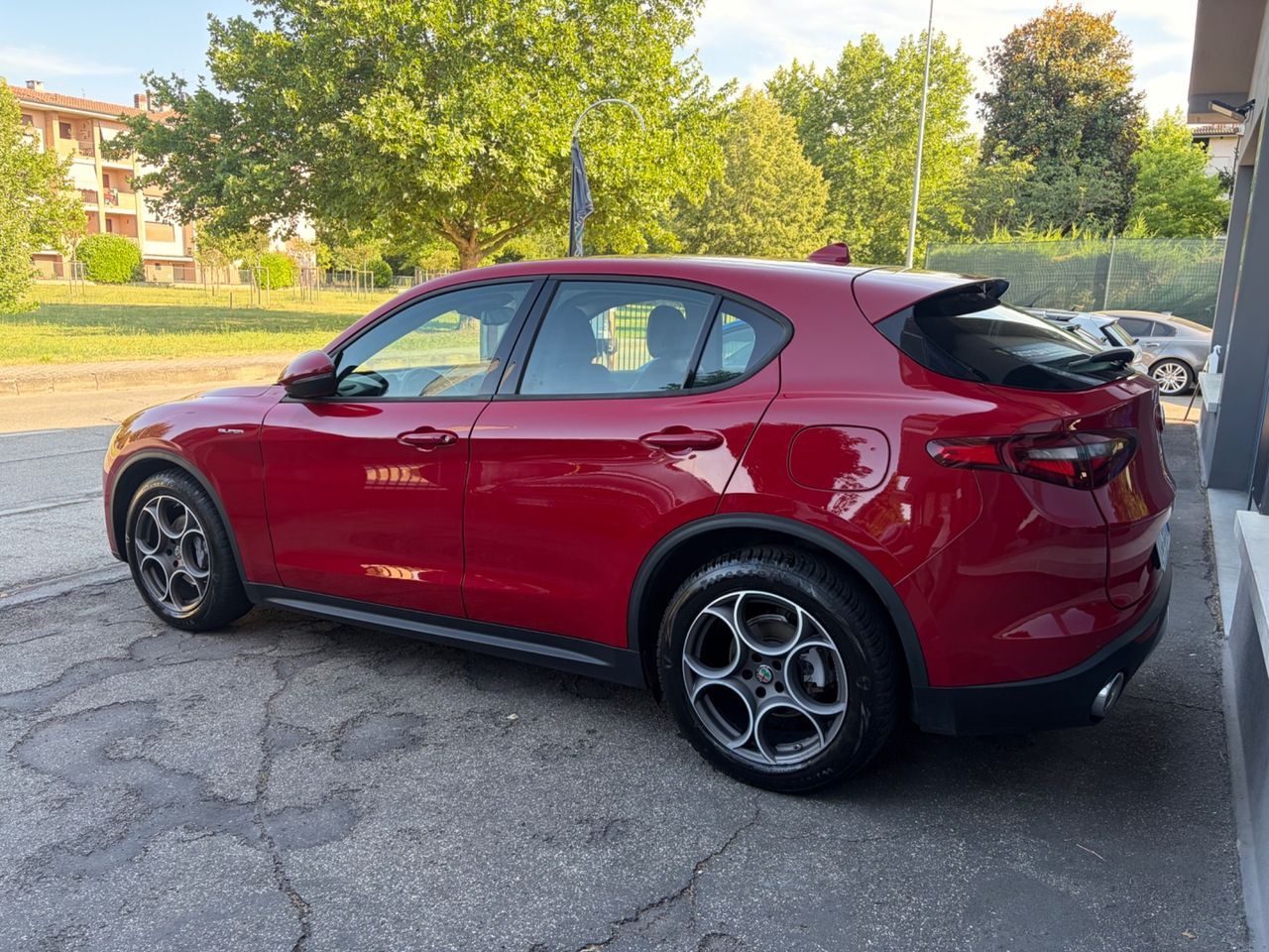 Alfa Romeo Stelvio 2.2 Turbodiesel 190 CV AT8 RW imagem 3
