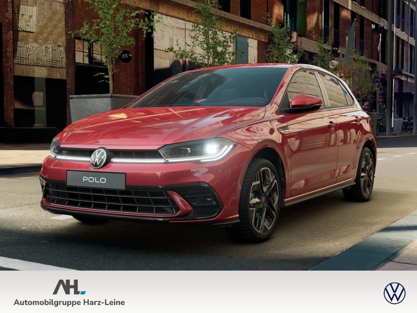 Volkswagen Polo 1.0 TSI R-Line DSG IQ.Light ACC RFK Navi DA