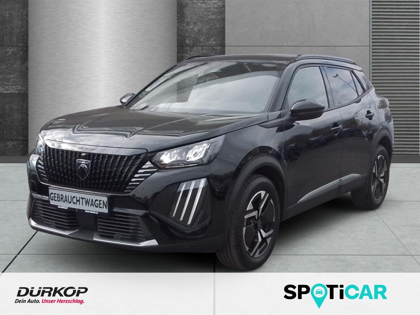 Peugeot 2008 ALLURE EAT8 LED Apple CarPlay Android Auto 