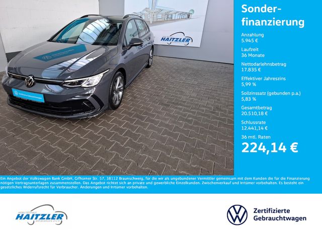 Volkswagen Golf VIII Var. R-Line 1.5 eTSI DSG +ACC+Navi+LED
