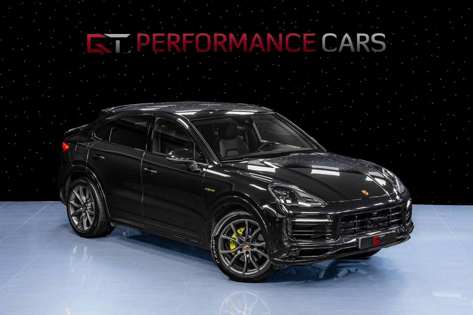 PORSCHE Cayenne E-Hyb Coupé PLATINUM SpDesign 21" Pano
