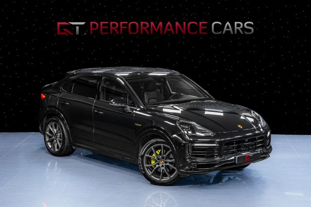 PORSCHE Cayenne E-Hyb Coupé PLATINUM SpDesign 21" Pano