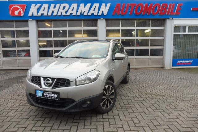 Nissan Qashqai I-Way**EURO5*KLIMA*TEMP*AHK*1HAND**