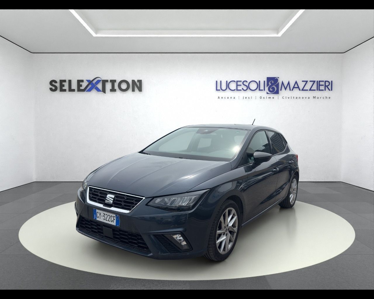 SEAT SEAT Ibiza 5ª serie - Ibiza 1.0 EcoTSI 95 CV 5 p