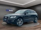 Audi Q5 2.0 TDI quattro S-LINE PLUS°20"LM°XENON°NAVI - Audi Q5: Schwarz