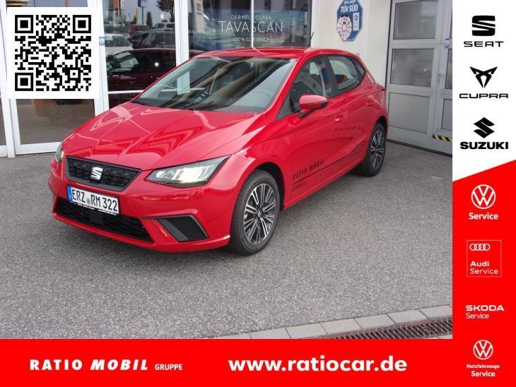 Seat IBIZA STYLE EDITION 1.0 TSI SITZHEIZ. EINPARKH. 