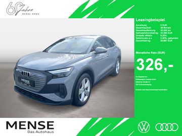 Audi Leasingangebot: Audi Q4 Sportback e-tron 35 Standhzg|ACC|LED|Navi|PDC