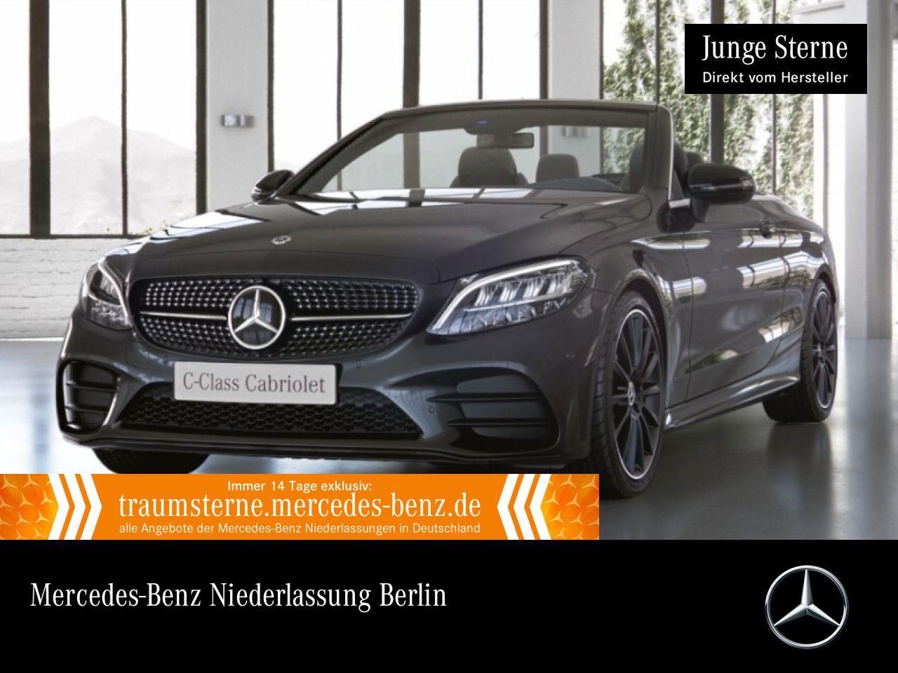 Mercedes-Benz C 200 Cabrio AMG+/Night/Burmest/LED/Distr/SpurPa
