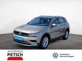 Volkswagen Tiguan 2.0 TDI Highline DSG AHK ACC LED - Volkswagen Tiguan mit Diesel-Antrieb: Beige