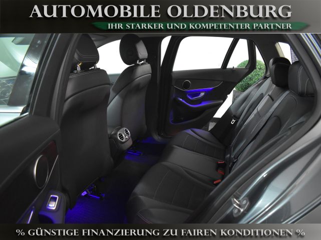 Mercedes-Benz C 220 d T Exclusive *AHK*KAM*Easy*LED*Totw.*Ambi