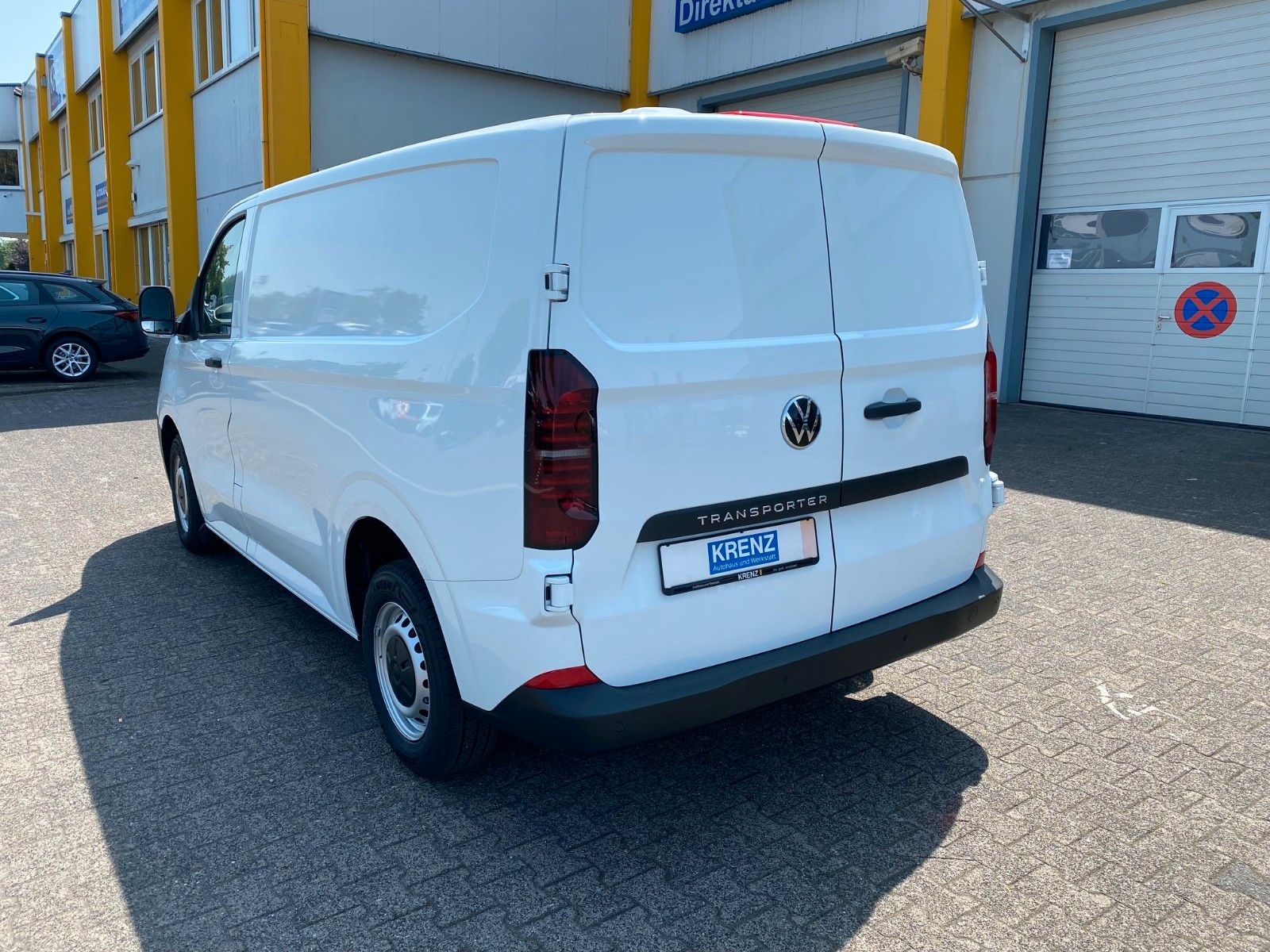 Fahrzeugabbildung Volkswagen T7 2.0 TDI+App+PDC+sofort verfügbar+2x Heckflüge
