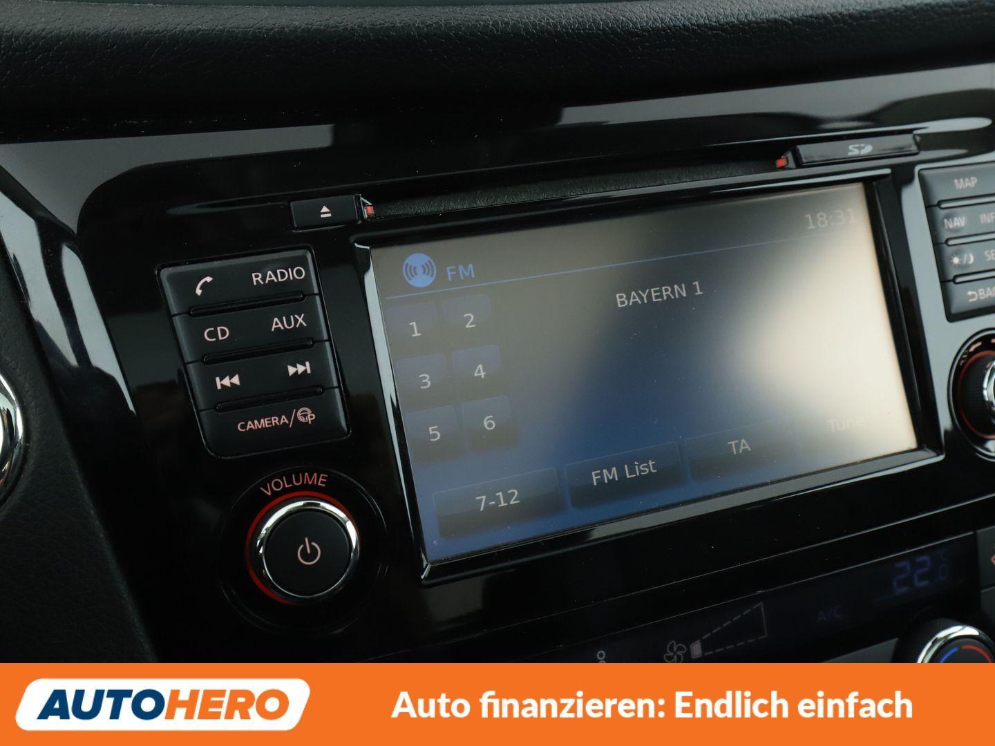 Nissan Qashqai 1.6 Business *NAVI*LED*TEMPO*CAM*PDC*SHZ