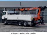 MAN TGS 26.470 6x2-4 BL Atlas 170.2 mit KM Zange - Geldtransporter