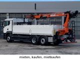 MAN TGS 26.470 6x2-4 BL Atlas 170.2 mit KM Zange - MAN Ladebordwand Koffer