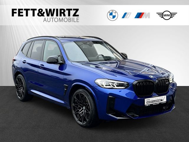 BMW X3 M Competition Pano|AHK|HeadUp|HarmanKardon